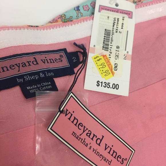 Vineyard Vines Patchwork Vineyard Haven Halter Top - Picture 8 of 8